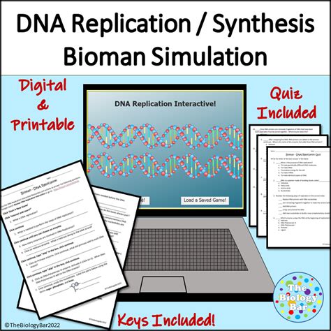 Students will observe the. . Bioman dna structure